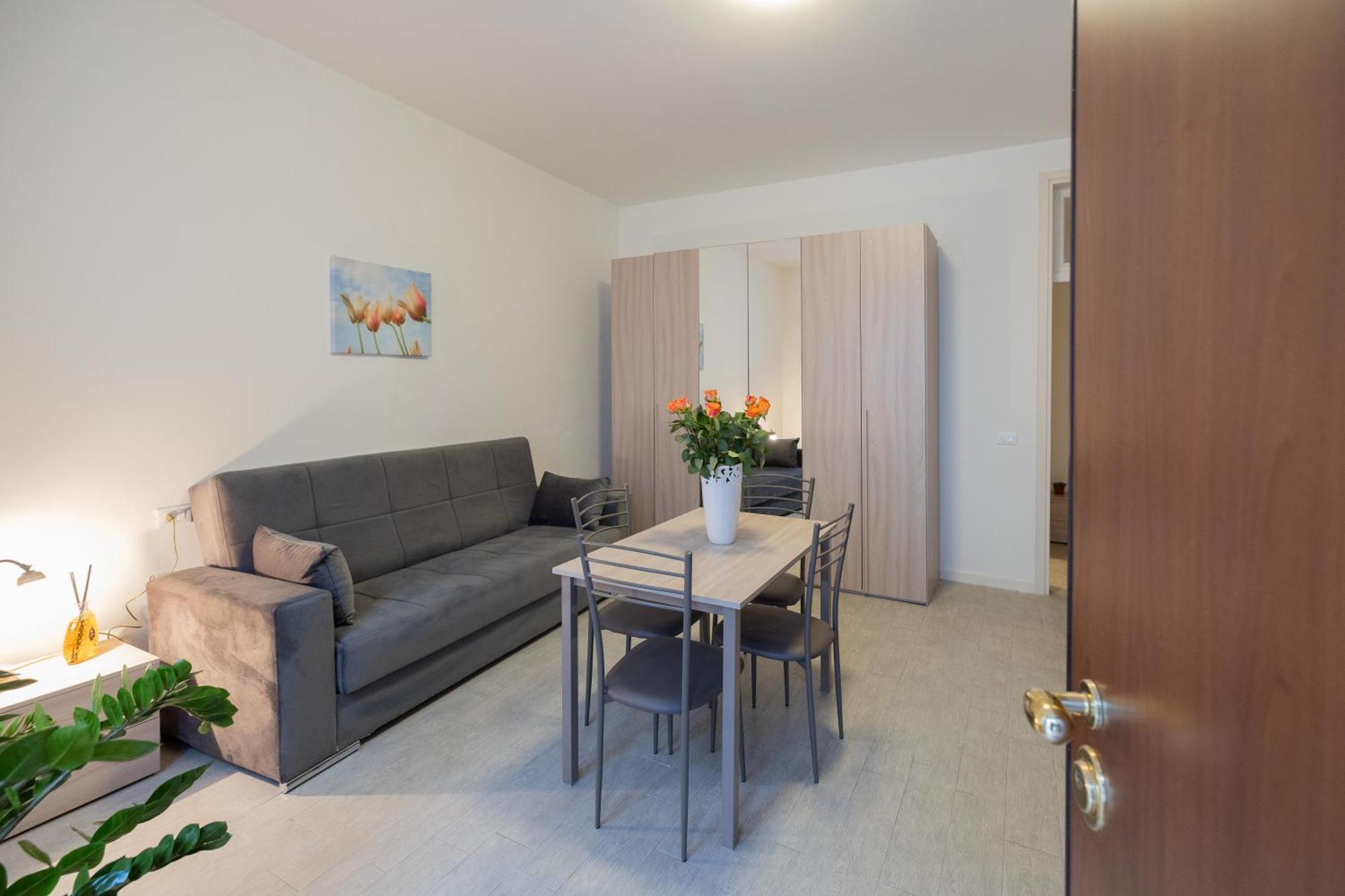 Monolocale Sguizzette Daire Brescia Dış mekan fotoğraf